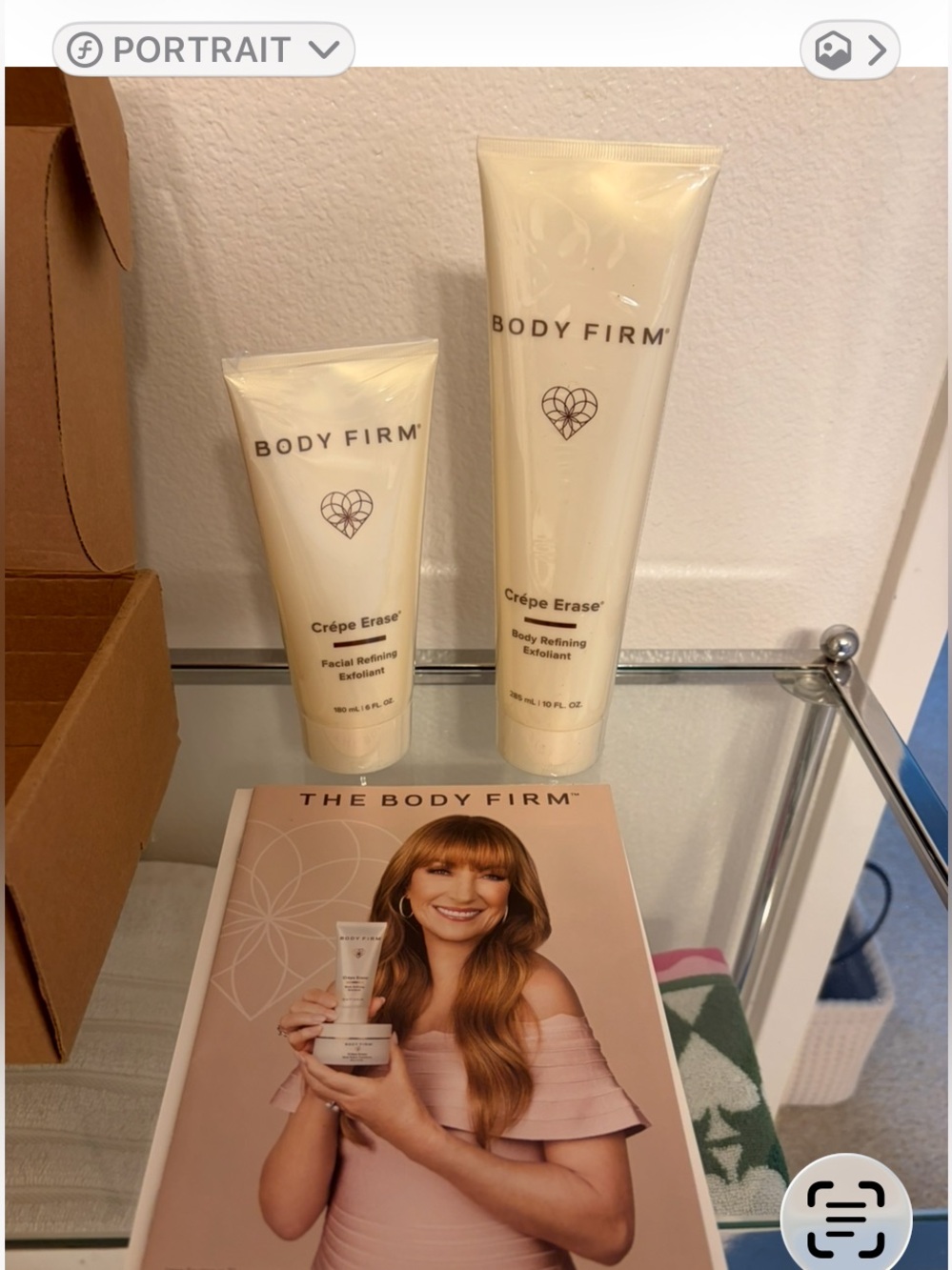 BODY FIRM Crepe Erase Refining Exfoliant